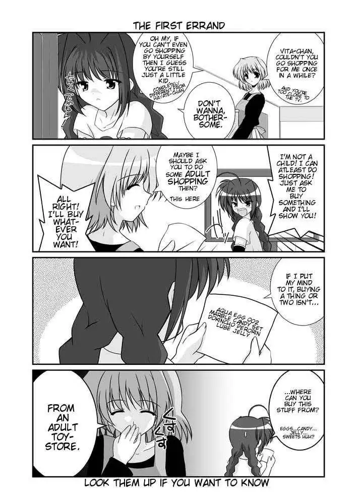 Mahou Shoujo Lyrical Nanoha A's Chapter 7.2 37